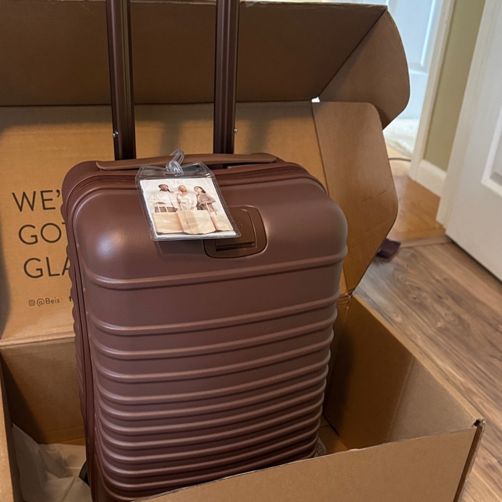 BEIS small carry on in Maple